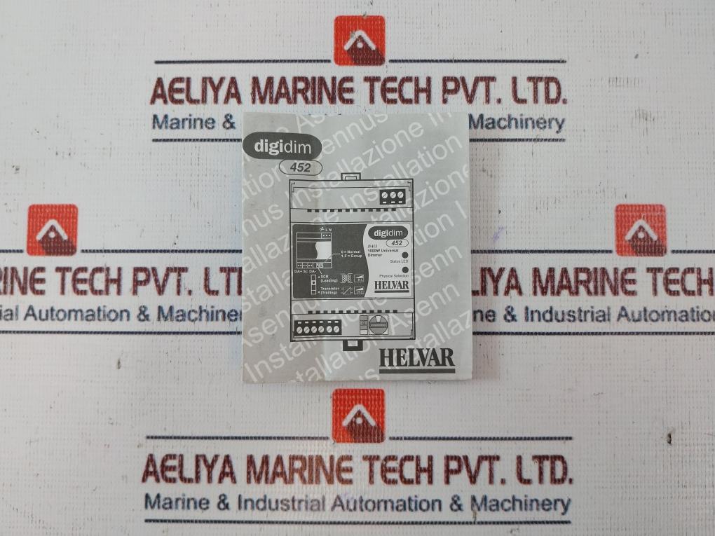 Helvar Digidim 452 Universal Dimmer 50/60Hz