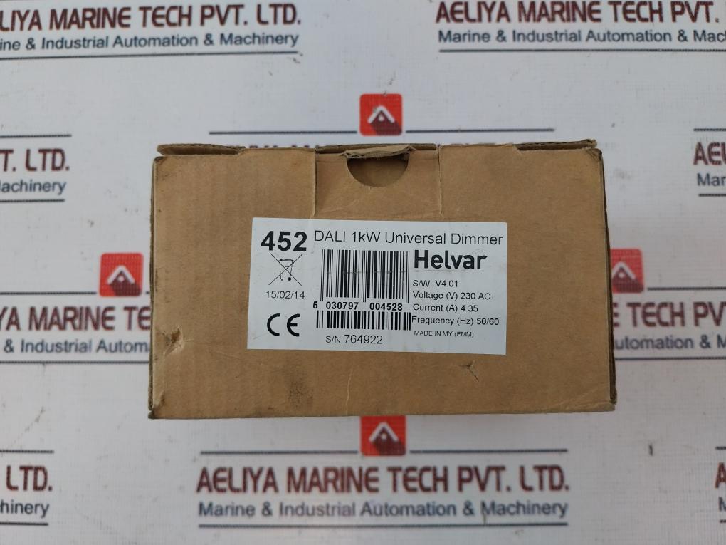 Helvar Digidim 452 Universal Dimmer 50/60Hz