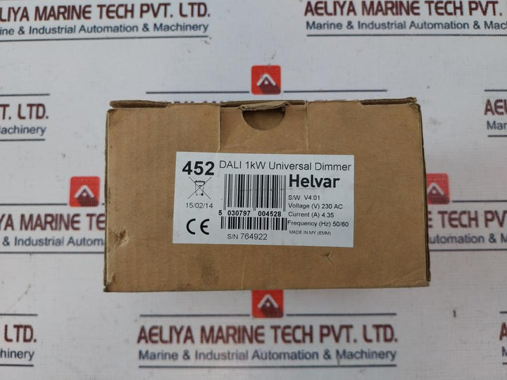 Helvar Digidim 452 Universal Dimmer 50/60Hz