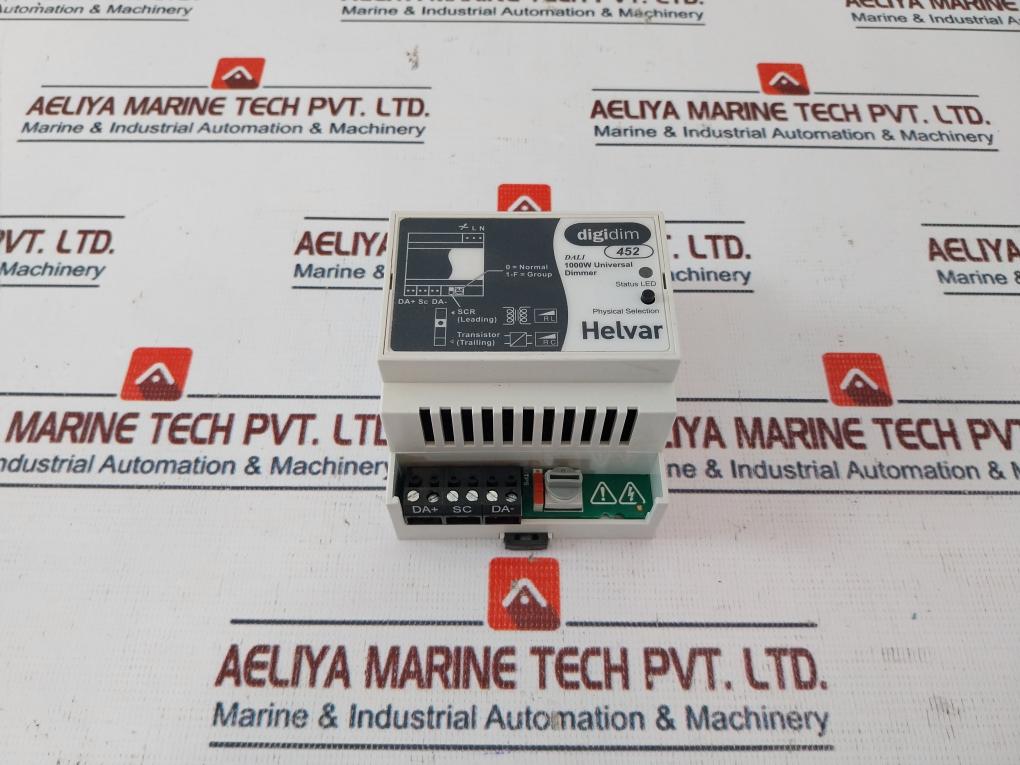 Helvar Digidim 452 Universal Dimmer 50/60Hz