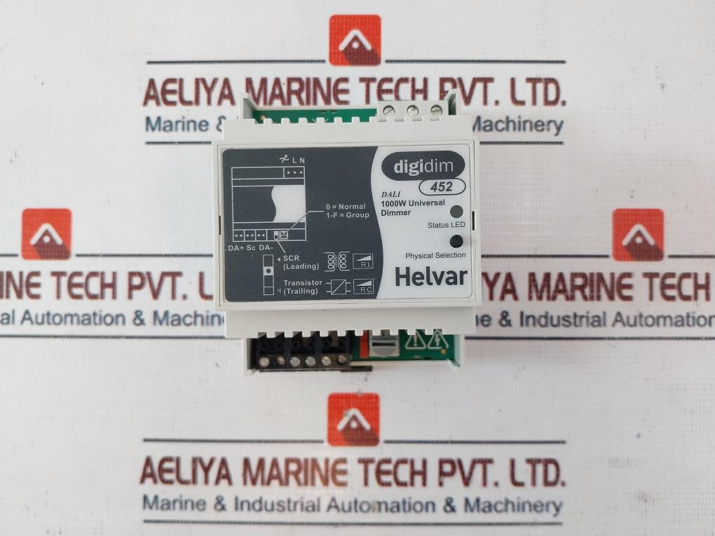 Helvar Digidim 452 Universal Dimmer 50/60Hz