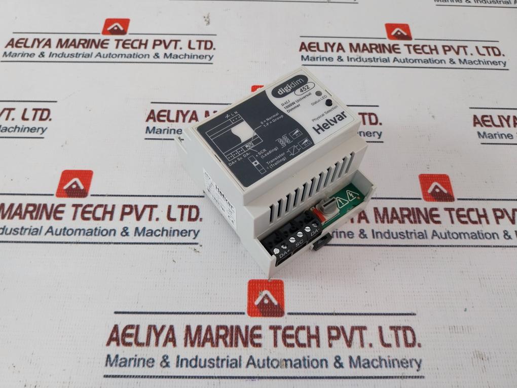 Helvar Digidim 452 Universal Dimmer 50/60Hz