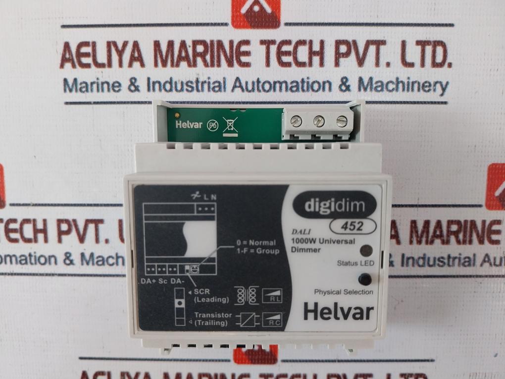 Helvar Digidim 452 Universal Dimmer 50/60Hz