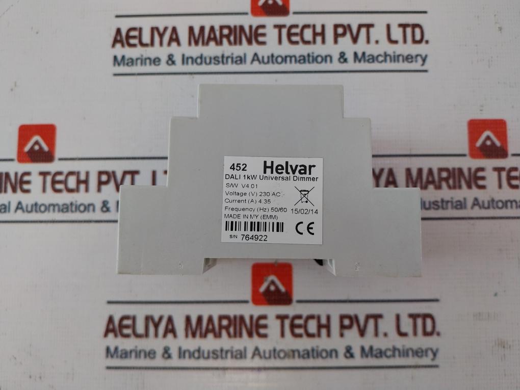 Helvar Digidim 452 Universal Dimmer 50/60Hz