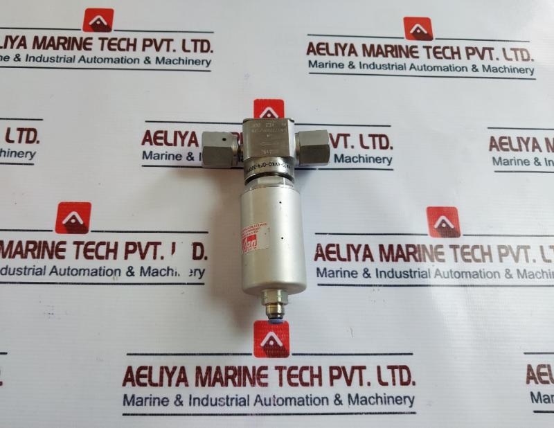 Hem-let Hm20-4Vko-gf4-300Psi Pneumatic Diaphragm Valve