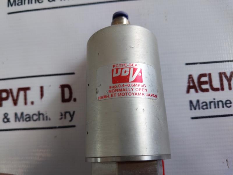 Hem-let Hm20-4Vko-gf4-300Psi Pneumatic Diaphragm Valve