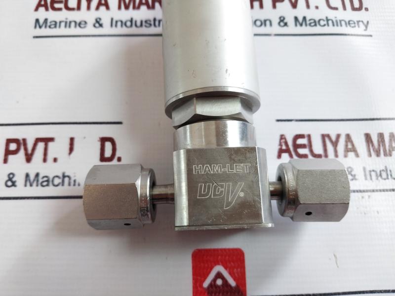 Hem-let Hm20-4Vko-gf4-300Psi Pneumatic Diaphragm Valve