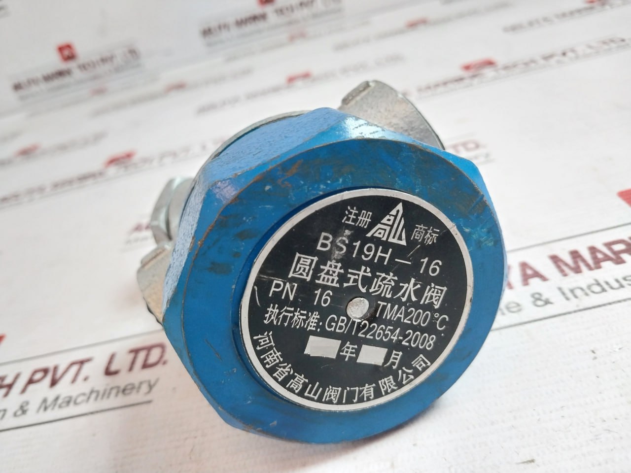 Henan Gaoshan Valve Bs19H-16 Disc Type Steam Trap Gb/T22654-2008, Pn 16 Tma200 C