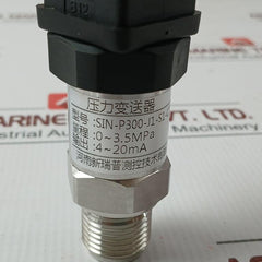 Henan Pressure Transmitter 0-3.5Mpa Sin-p300-j1-s1-c2-v1-g2
