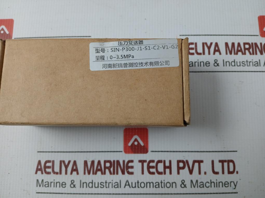 Henan Pressure Transmitter 0-3.5Mpa Sin-p300-j1-s1-c2-v1-g2