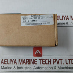 Henan Pressure Transmitter 0-3.5Mpa Sin-p300-j1-s1-c2-v1-g2