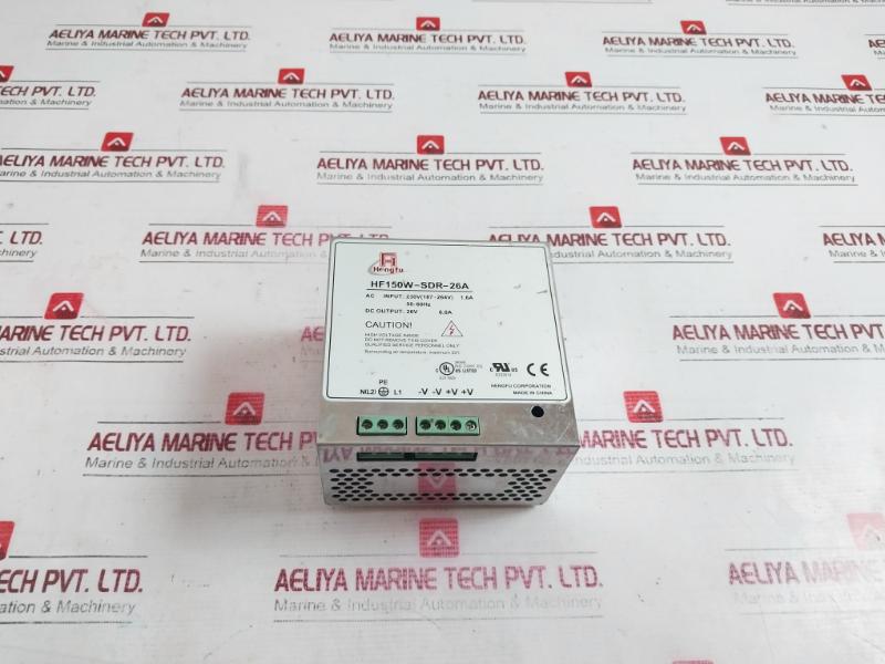 Hengfu Hf150W-sdr-26A Hf150W-sdr Single Output Din Rail 230V (187-264V) 1.6A