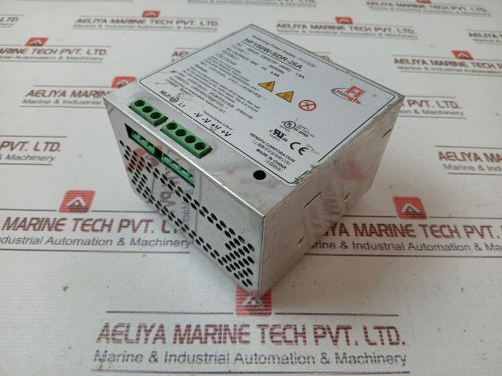 Hengfu Hf150W-sdr-26A Switching Power Supply 55503909 (A) 230V(187-264V) 1.6A