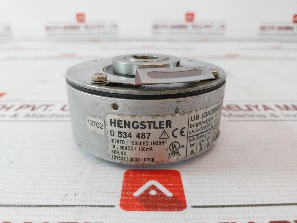 Hengstler 0 534 487 Encoder 10-30Vdc/100Ma 12702