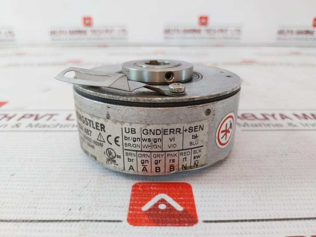 Hengstler 0 534 487 Encoder 10-30Vdc/100Ma 12702