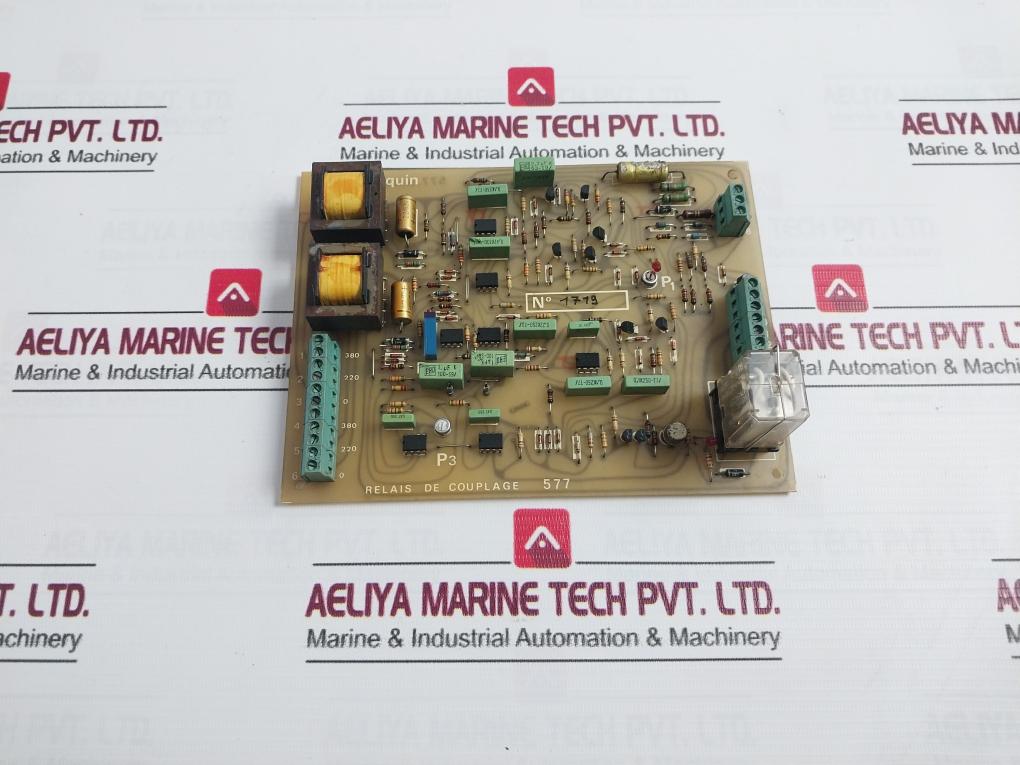 Hennequin 577_01_05 Relais De Couplage 577/Coupling Relay 577