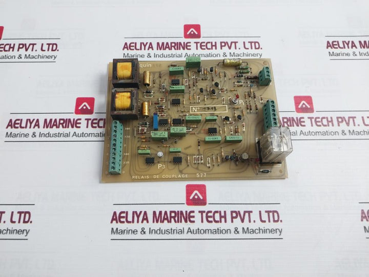 Hennequin 577_01_05 Relais De Couplage 577/Coupling Relay 577