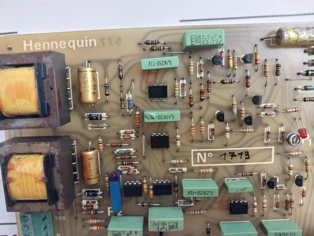 Hennequin 577_01_05 Relais De Couplage 577/Coupling Relay 577