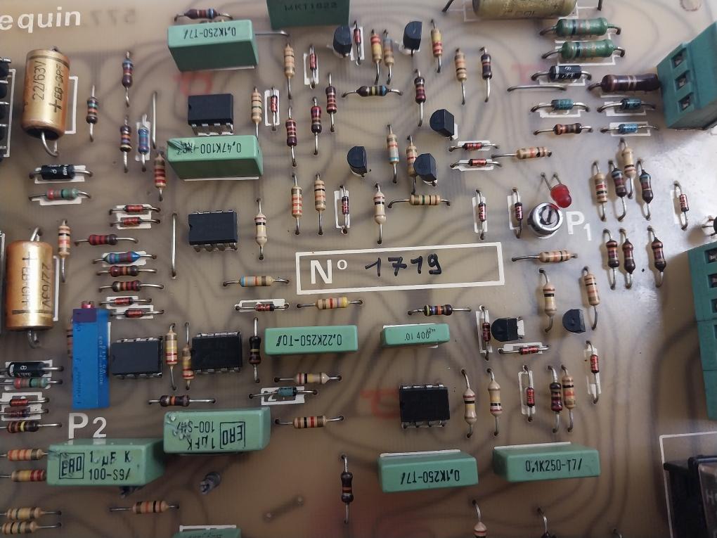 Hennequin 577_01_05 Relais De Couplage 577/Coupling Relay 577