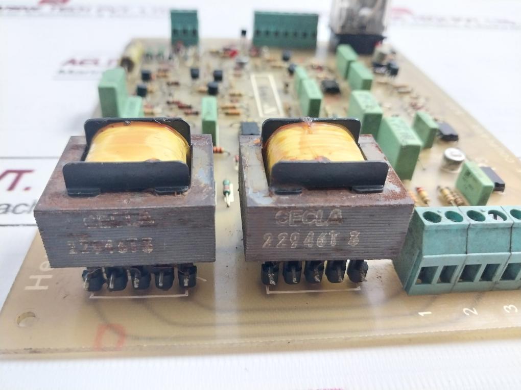 Hennequin 577_01_05 Relais De Couplage 577/Coupling Relay 577