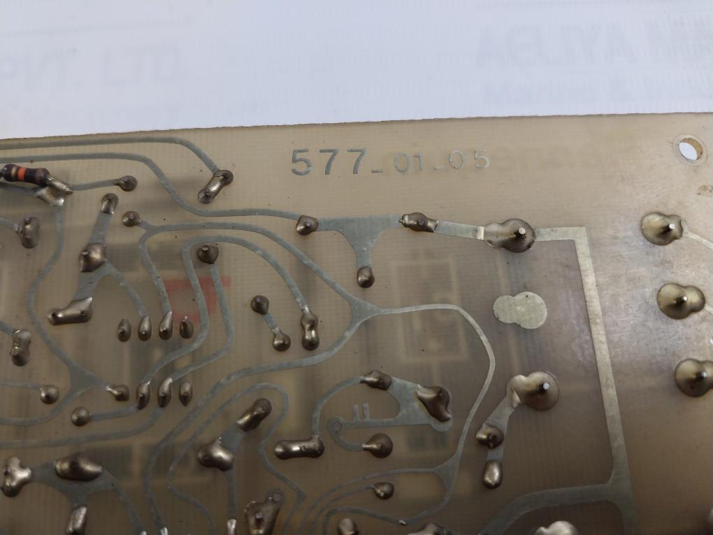 Hennequin 577_01_05 Relais De Couplage 577/Coupling Relay 577