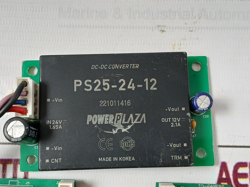 Henris Ei-s1 Dc-dc Converter Ps25-24-12 221011416