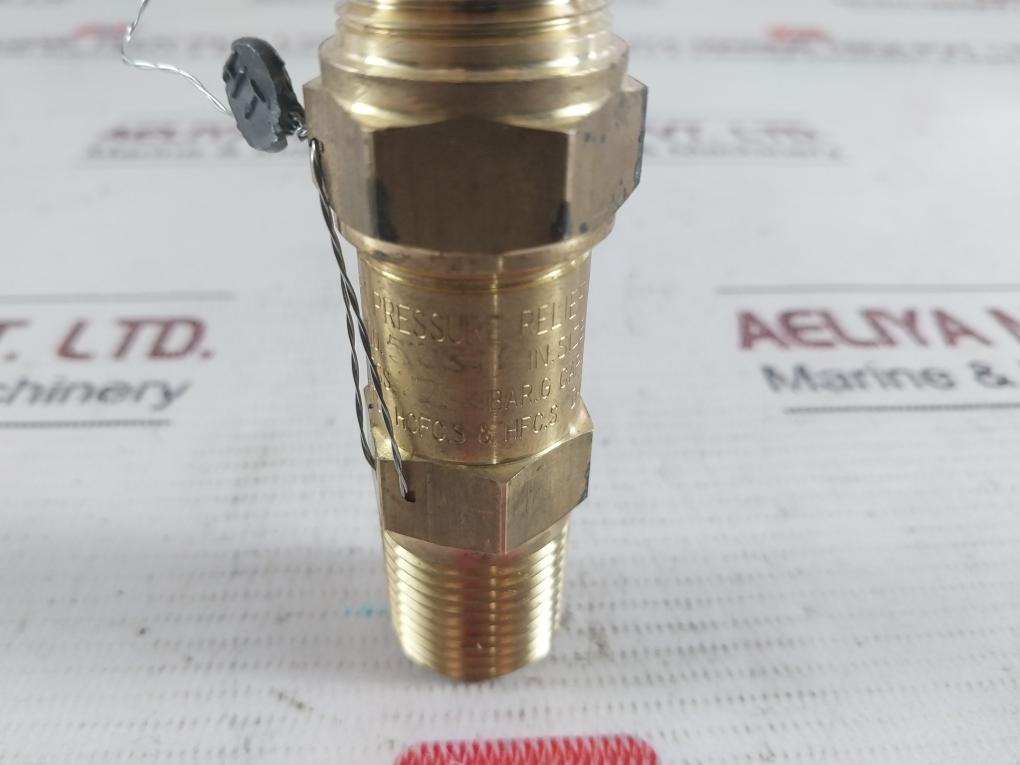 Henry 5231B Pressure Relief Valve