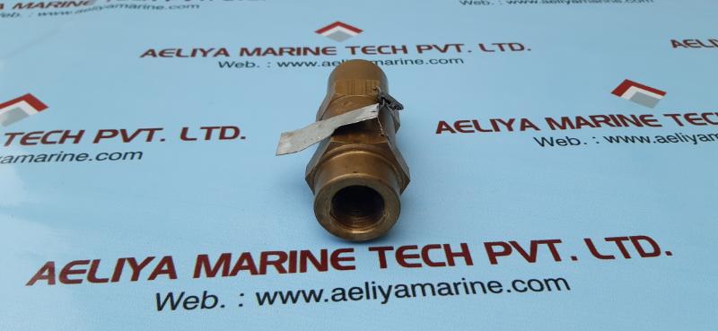 Henry 5234 Pressure Relief Valve 3/4" 350Psi Cap.43.6 &nbsp;Lbs.Air