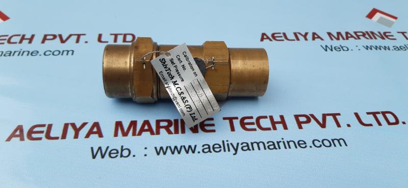 Henry 5234 Pressure Relief Valve 3/4" 350Psi Cap.43.6 &nbsp;Lbs.Air