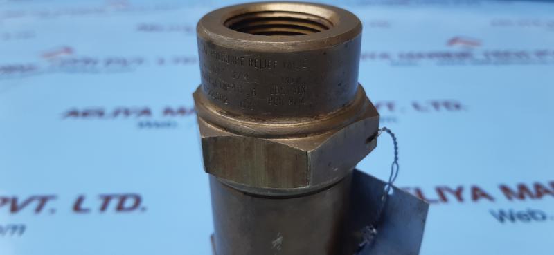 Henry 5234 Pressure Relief Valve 3/4