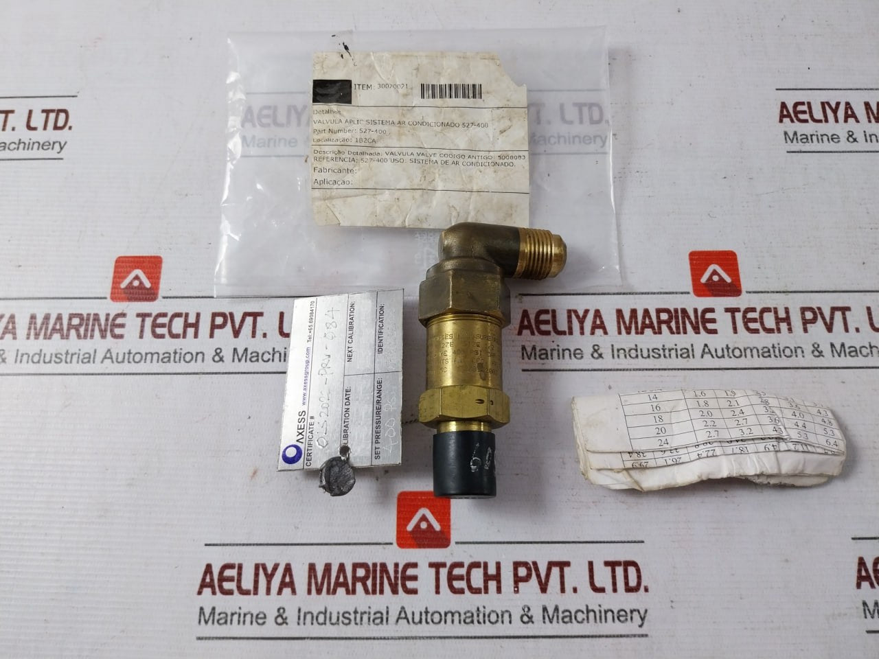 Henry 527E Pressure Relief Valve 1/2 In 400 Psi 527-400 31.9 Lbs Air/Min