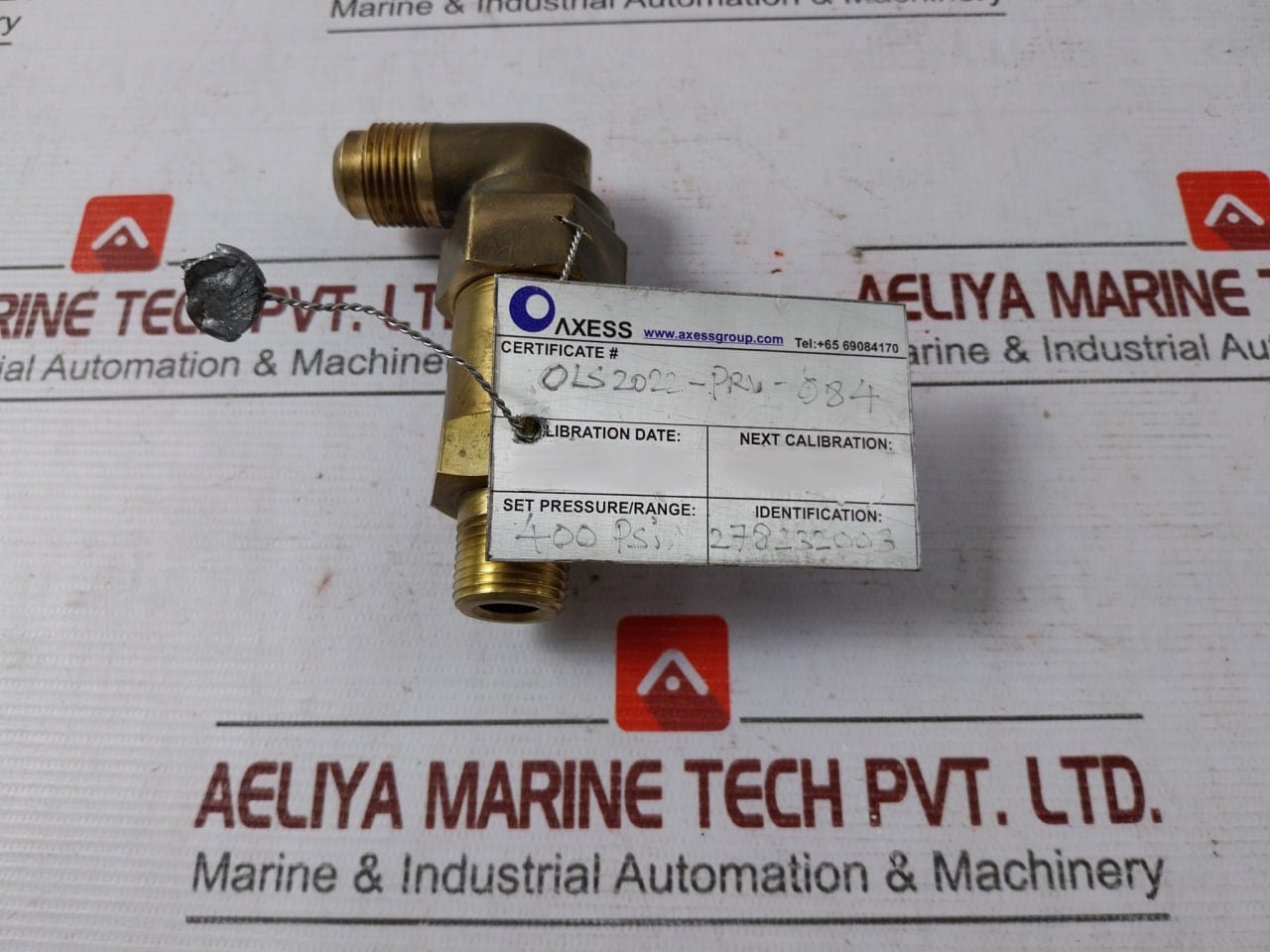 Henry 527E Pressure Relief Valve 1/2 In 400 Psi 527-400 31.9 Lbs Air/Min