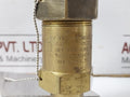 Henry 527E Pressure Relief Valve 1/2 In 400 Psi 527-400 31.9 Lbs Air/Min