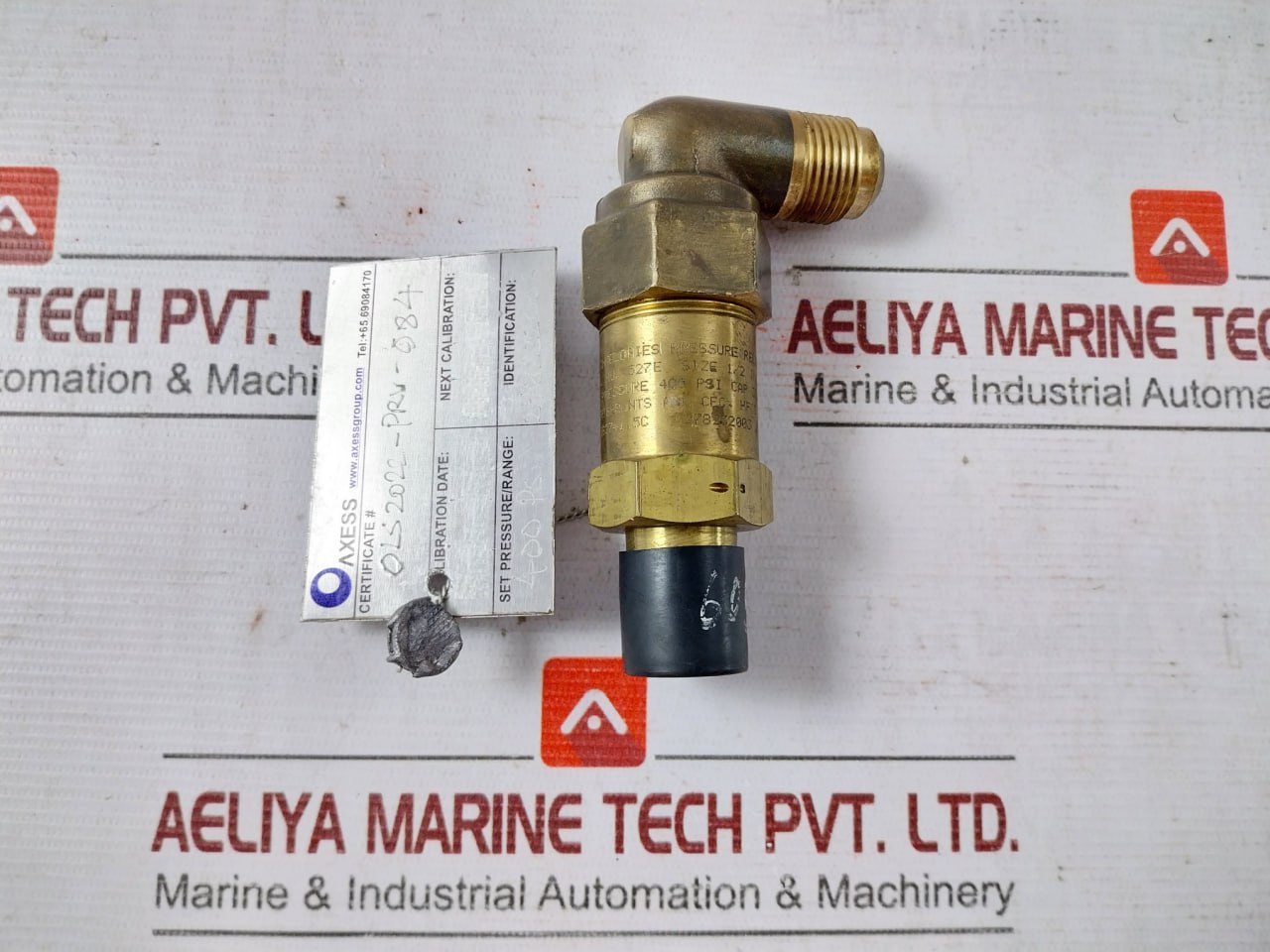 Henry 527E Pressure Relief Valve 1/2 In 400 Psi 527-400 31.9 Lbs Air/Min