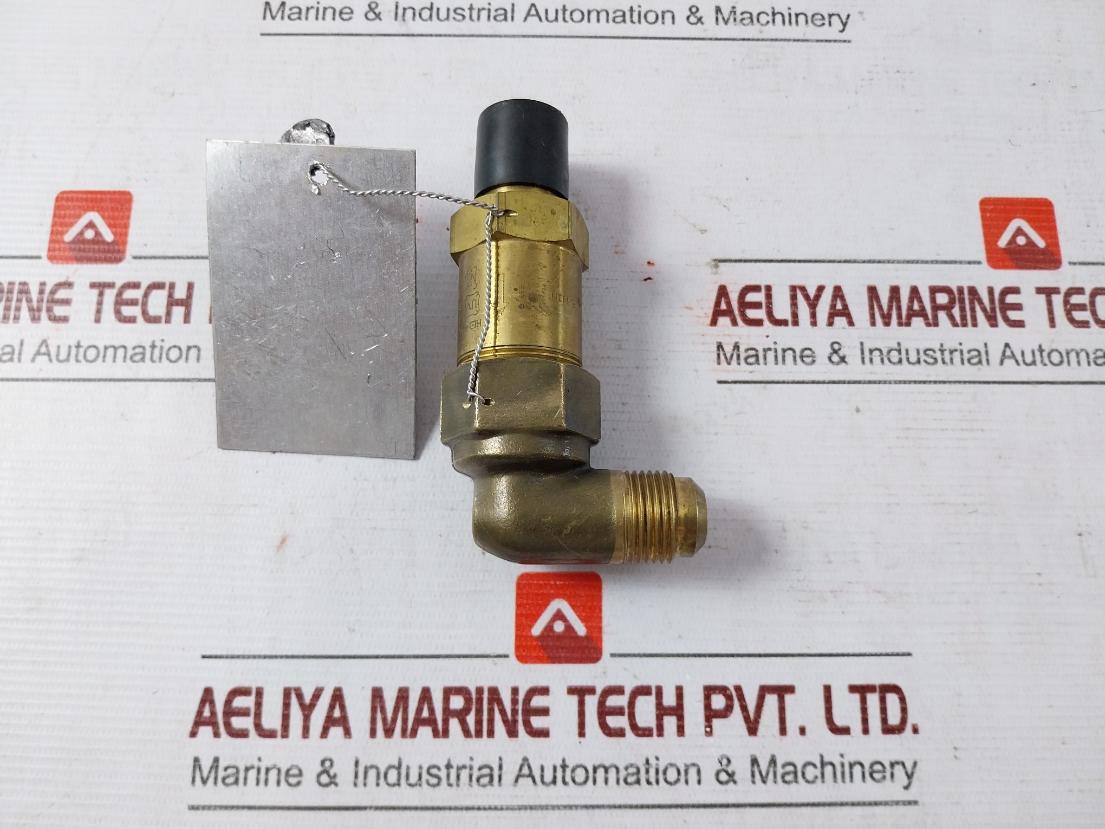 Henry 527E Pressure Relief Valve 1/2 In 400 Psi 527-400 31.9 Lbs Air/Min