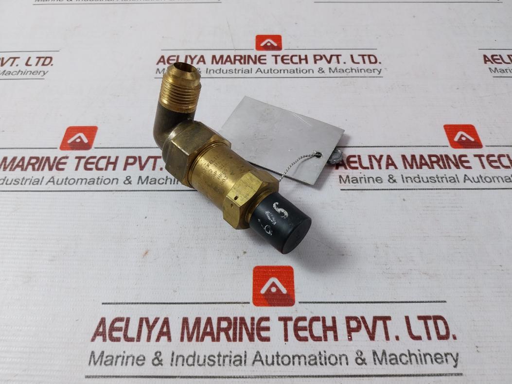 Henry 527E Pressure Relief Valve 1/2 In 400 Psi 527-400 31.9 Lbs Air/Min