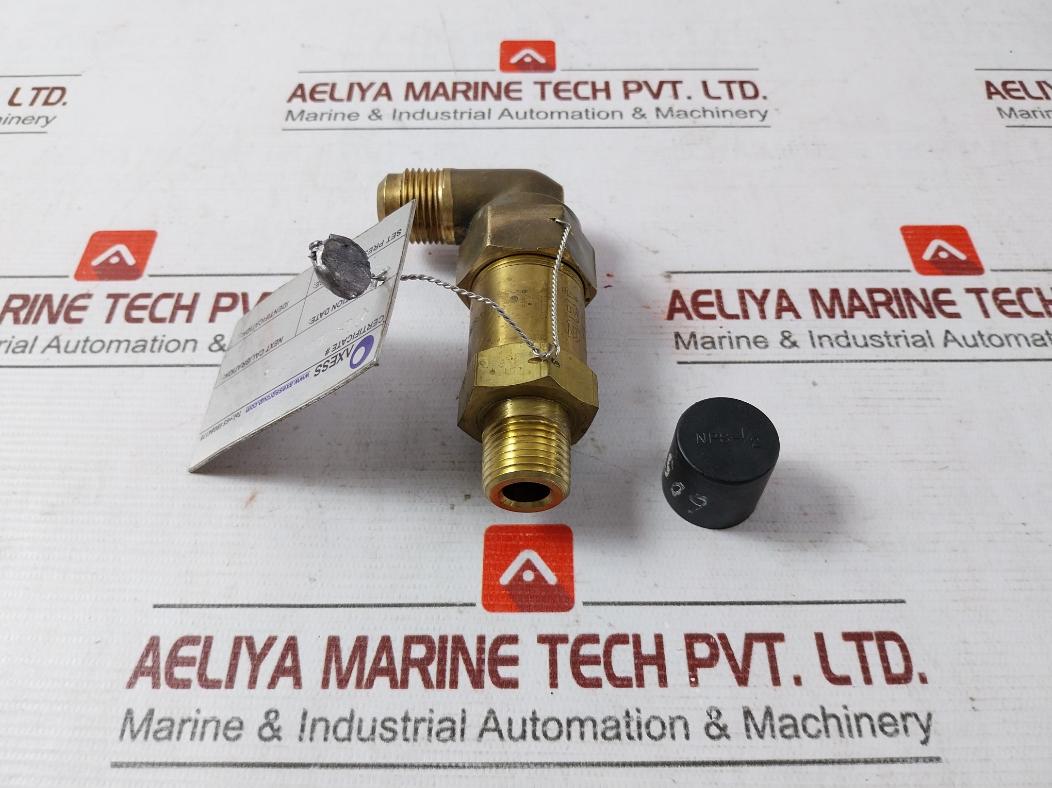 Henry 527E Pressure Relief Valve 1/2 In 400 Psi 527-400 31.9 Lbs Air/Min