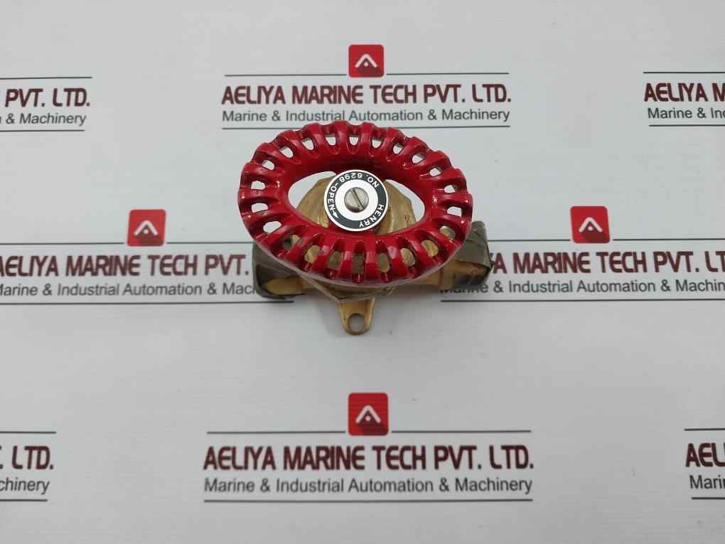 Henry 6298 Packless Valve Pp20-51 2217842
