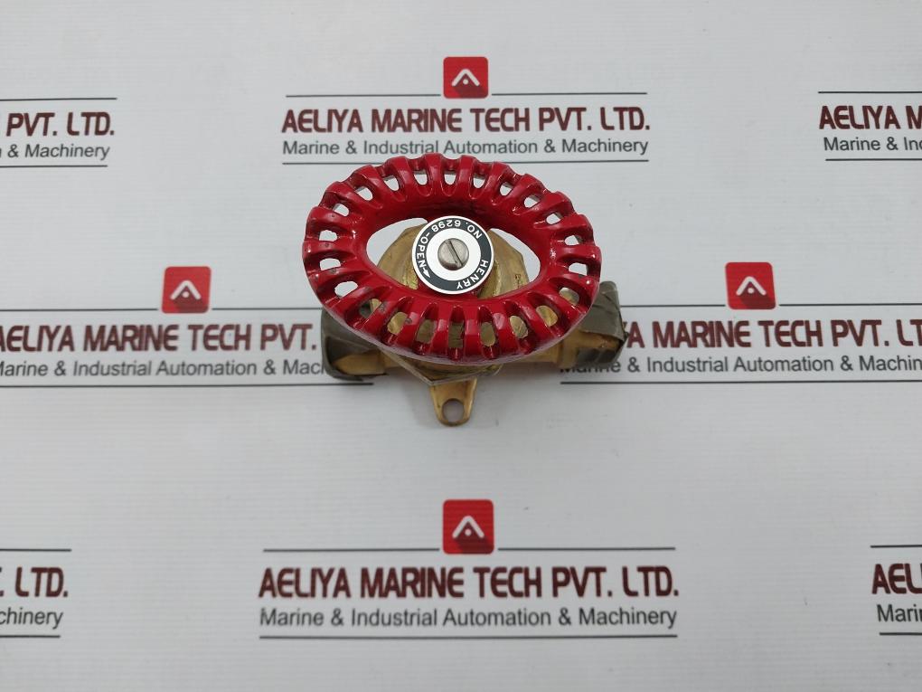 Henry 6298 Packless Valve Pp20-51 2217842