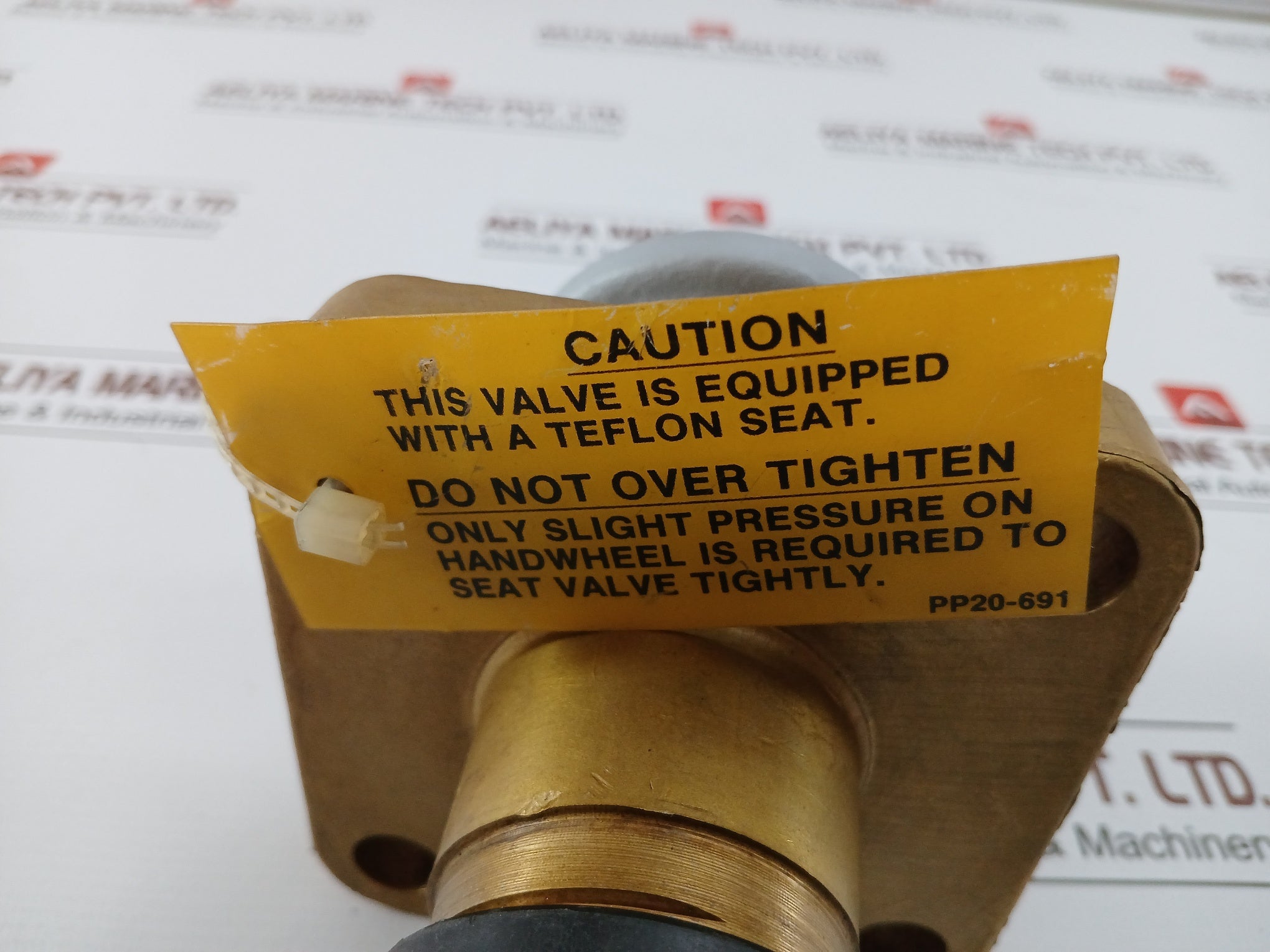 Henry Pp20-691 Seal Cap Valve