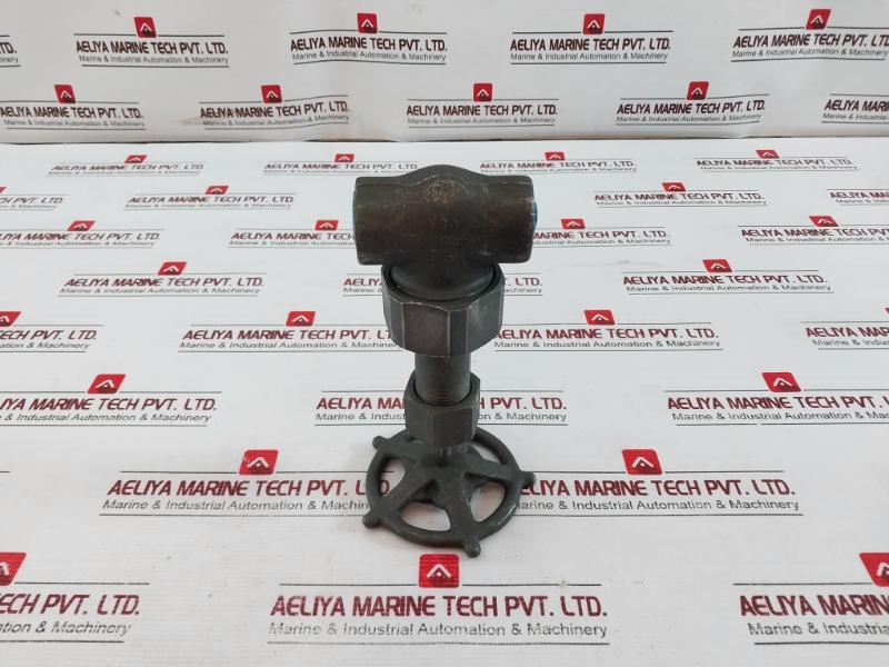 Henry Vogt Sw5-9851 Steel Socket Weld Valve E-40933 R4 Lv-9025-0001