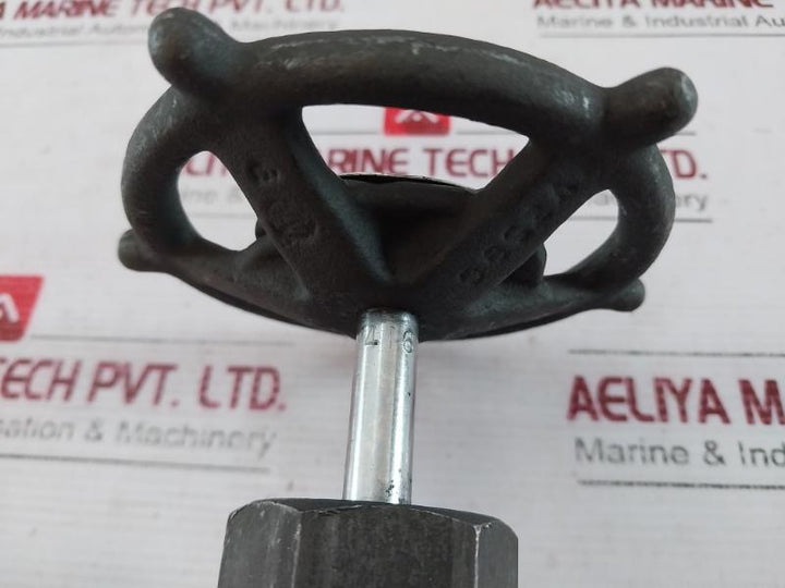 Henry Vogt Sw5-9851 Steel Socket Weld Valve E-40933 R4 Lv-9025-0001