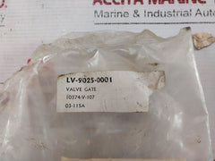 Henry Vogt Sw5-9851 Steel Socket Weld Valve E-40933 R4 Lv-9025-0001
