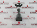 Henry Vogt Sw5-9851 Steel Socket Weld Valve E-40933 R4 Lv-9025-0001