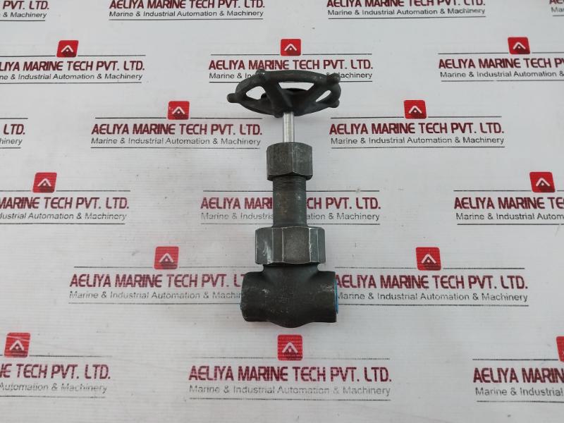 Henry Vogt Sw5-9851 Steel Socket Weld Valve E-40933 R4 Lv-9025-0001