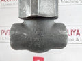 Henry Vogt Sw5-9851 Steel Socket Weld Valve E-40933 R4 Lv-9025-0001