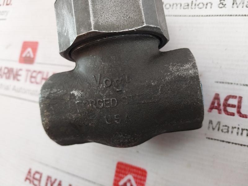 Henry Vogt Sw5-9851 Steel Socket Weld Valve E-40933 R4 Lv-9025-0001