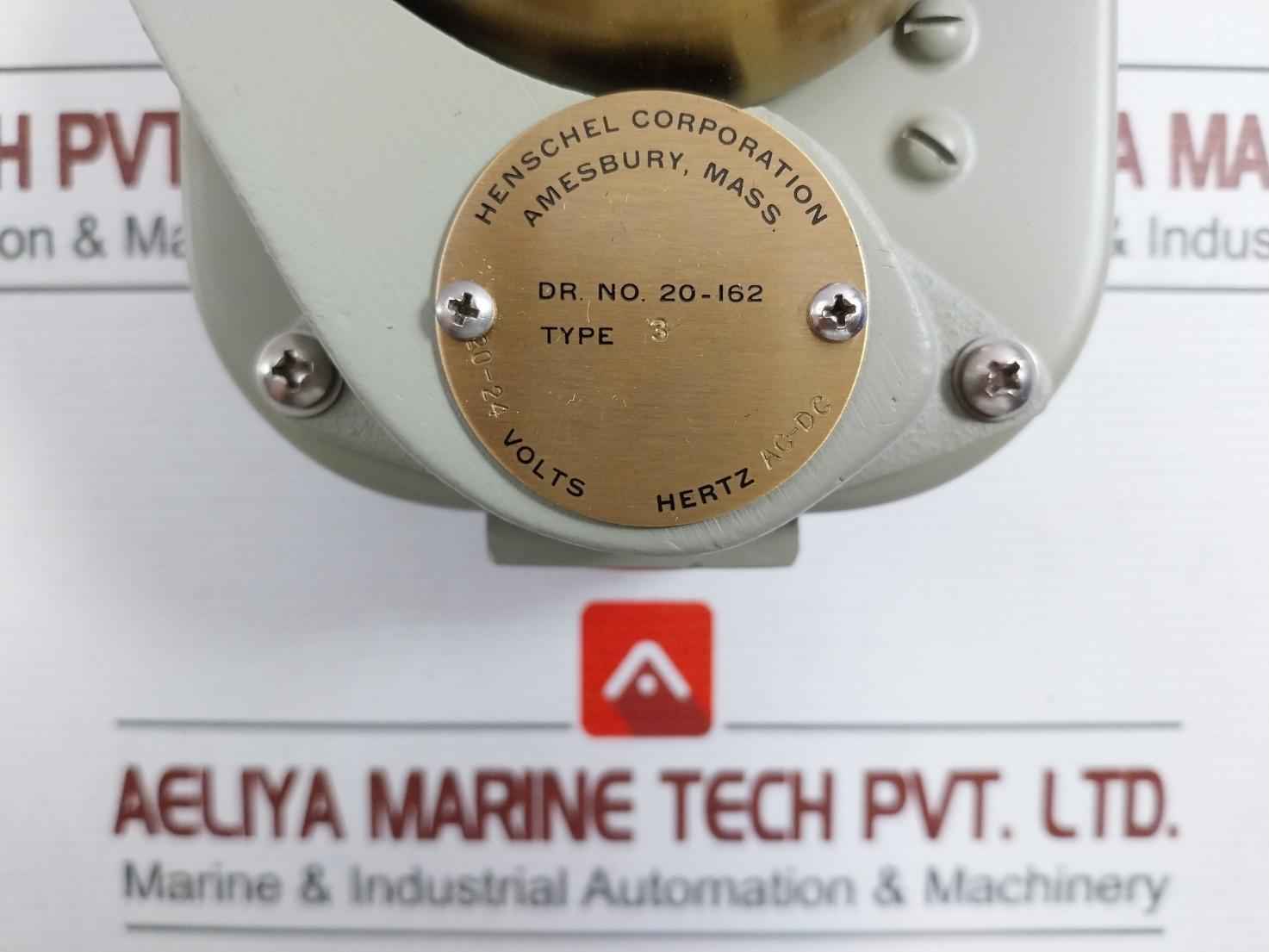 Henschel 20-162 Watertight Electric Security Bell 20-24V Ac/Dc