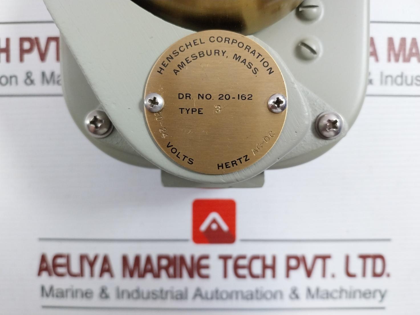 Henschel 20-162 Watertight Electric Security Bell 20-24V Ac/Dc