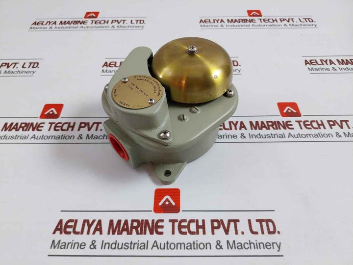 Henschel 20-162 Watertight Electric Security Bell 20-24V Ac/Dc